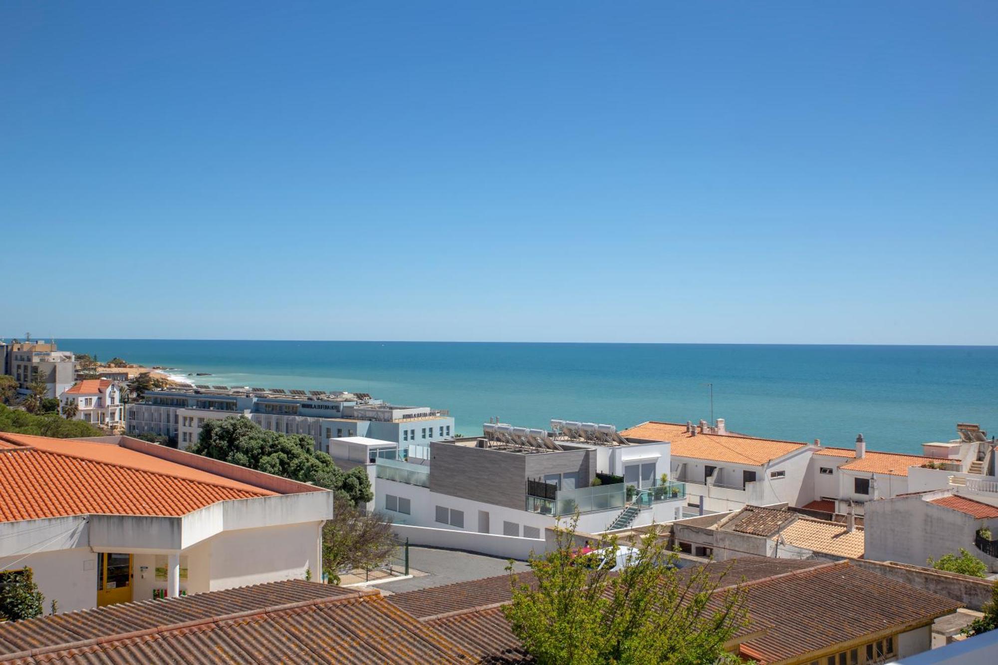 ★ Sea View ★ 1 Minute To Oldtown And Beach ★ Албуфейра Экстерьер фото